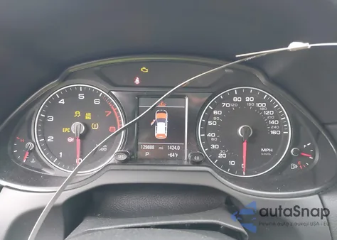 2013 Audi Q5 2.0T Premium z USA, uszkodzony, nr VIN WA1LFAFP4DA071556